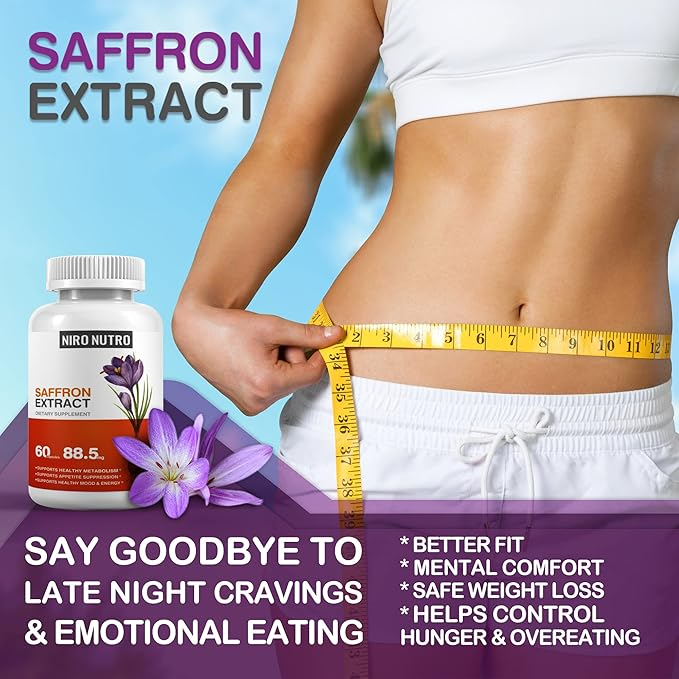 Benefits of saffron for weight loss in women